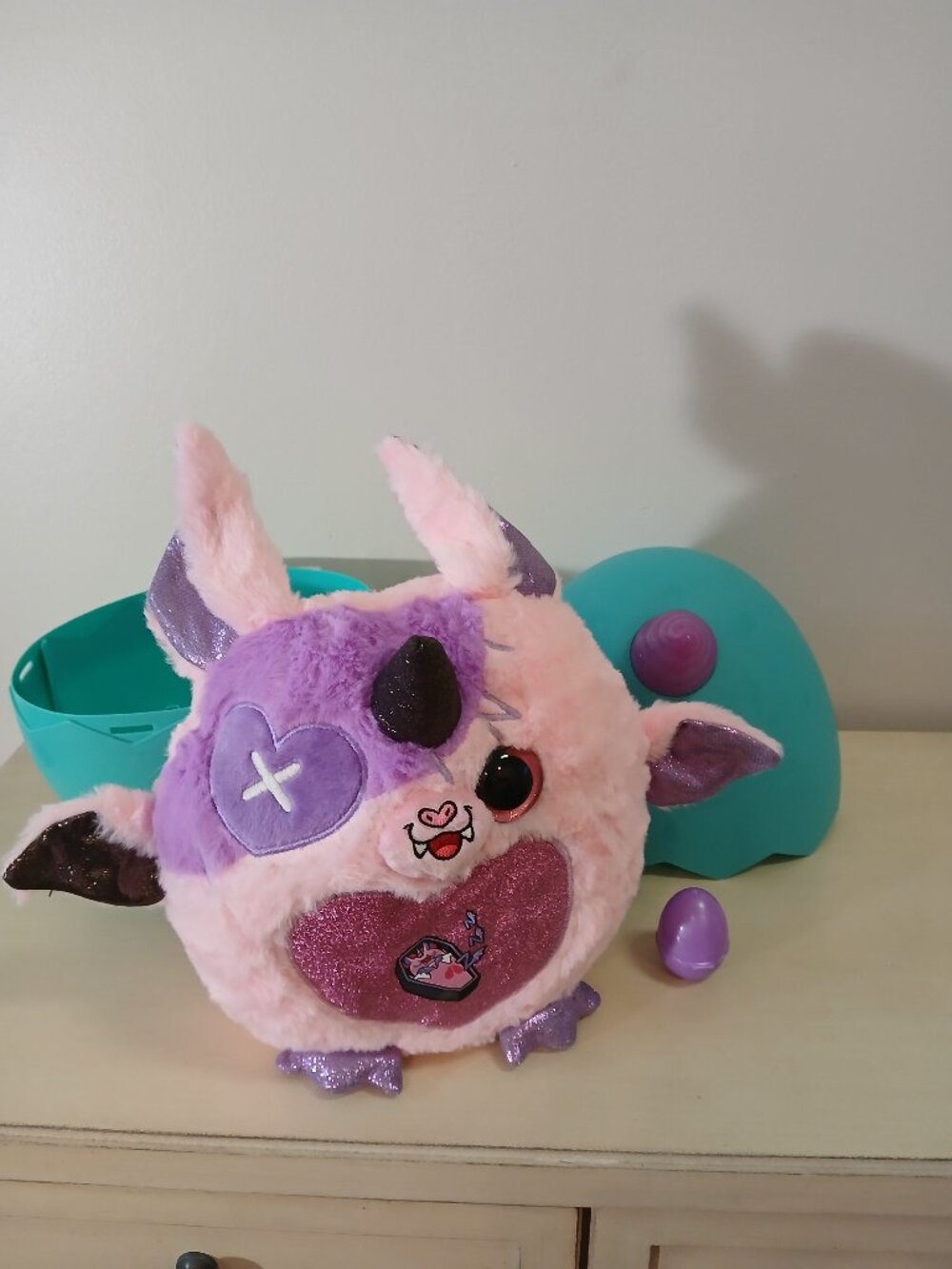 Like new Rainbocorn Zuru Monstercorn - bat